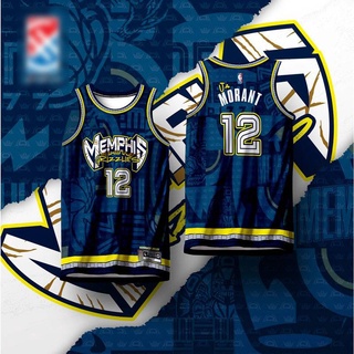 Full Sublimation Top Jersey Memphis Grizzlies Collection Basketball sports  NBA Player