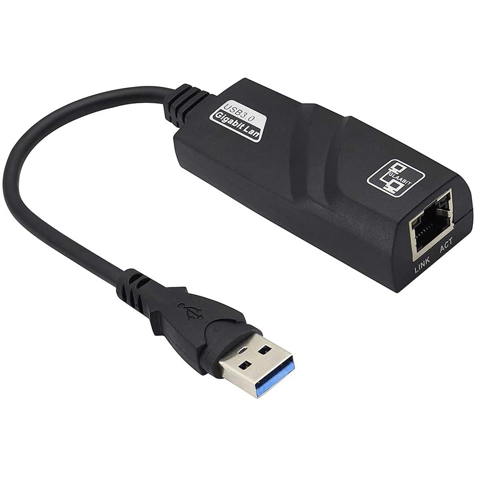 USB 3.0 to LAN Driver Free 10/100/1000 Mbps Network RJ45 LAN Wired