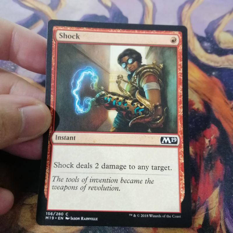 1 RANDOM EXPANSION Shock MTG card magic the gathering CCG | Shopee  Philippines