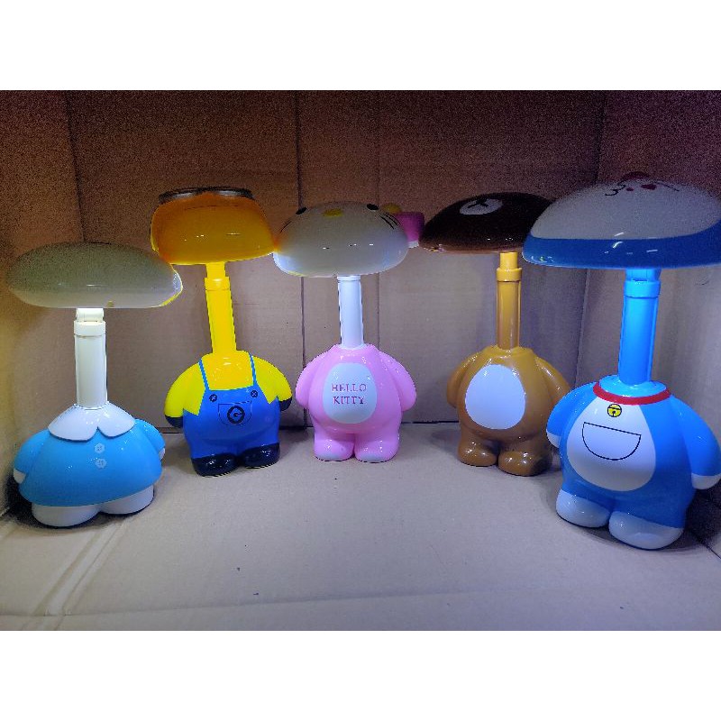 LED Desk Lamp Cartoon Character (Ramdom Design) | Shopee Philippines