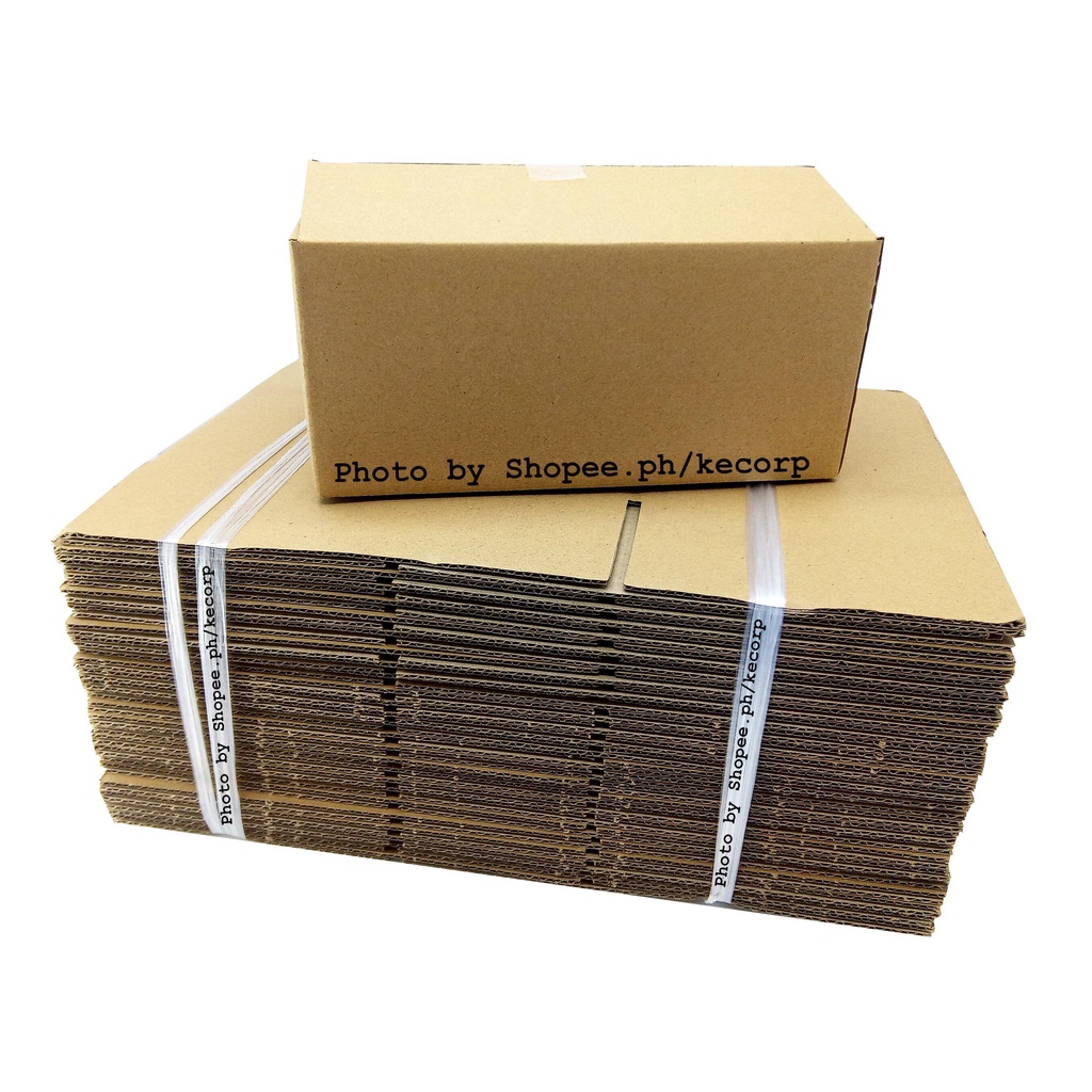 Shipping Box B (Dimension 23cm L X 14cm W X 10cm H) Single Wall Bundle ...