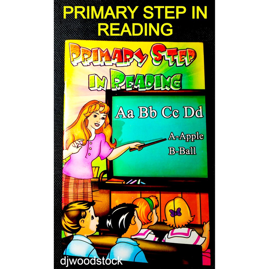PRIMARY STEP IN READING, KIDS READING BOOKLET | Shopee Philippines
