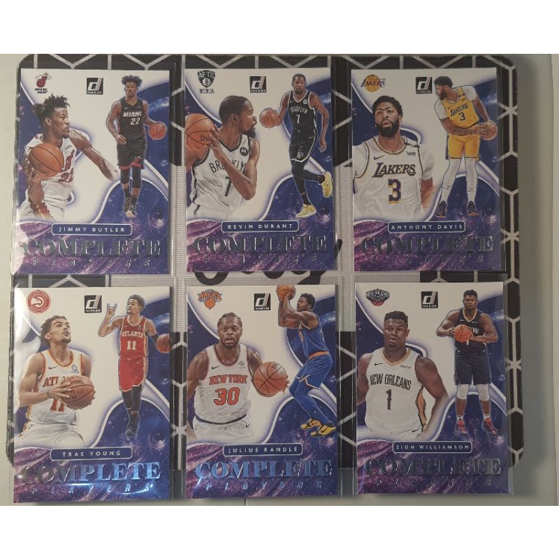 2021 Donruss Complete Players Insert NBA cards | Shopee Philippines