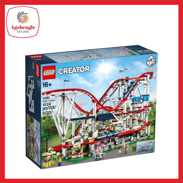Lego Creator 10261 Roller Coaster 2018 Shopee Philippines