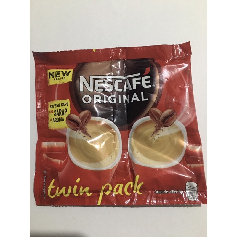 Nescafe Original Twinpack Coffee Mix