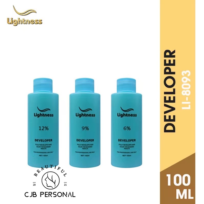 Lightness/Colisi/Bremod Hair Color Developer/Oxidizer (6,9,12) 100ml
