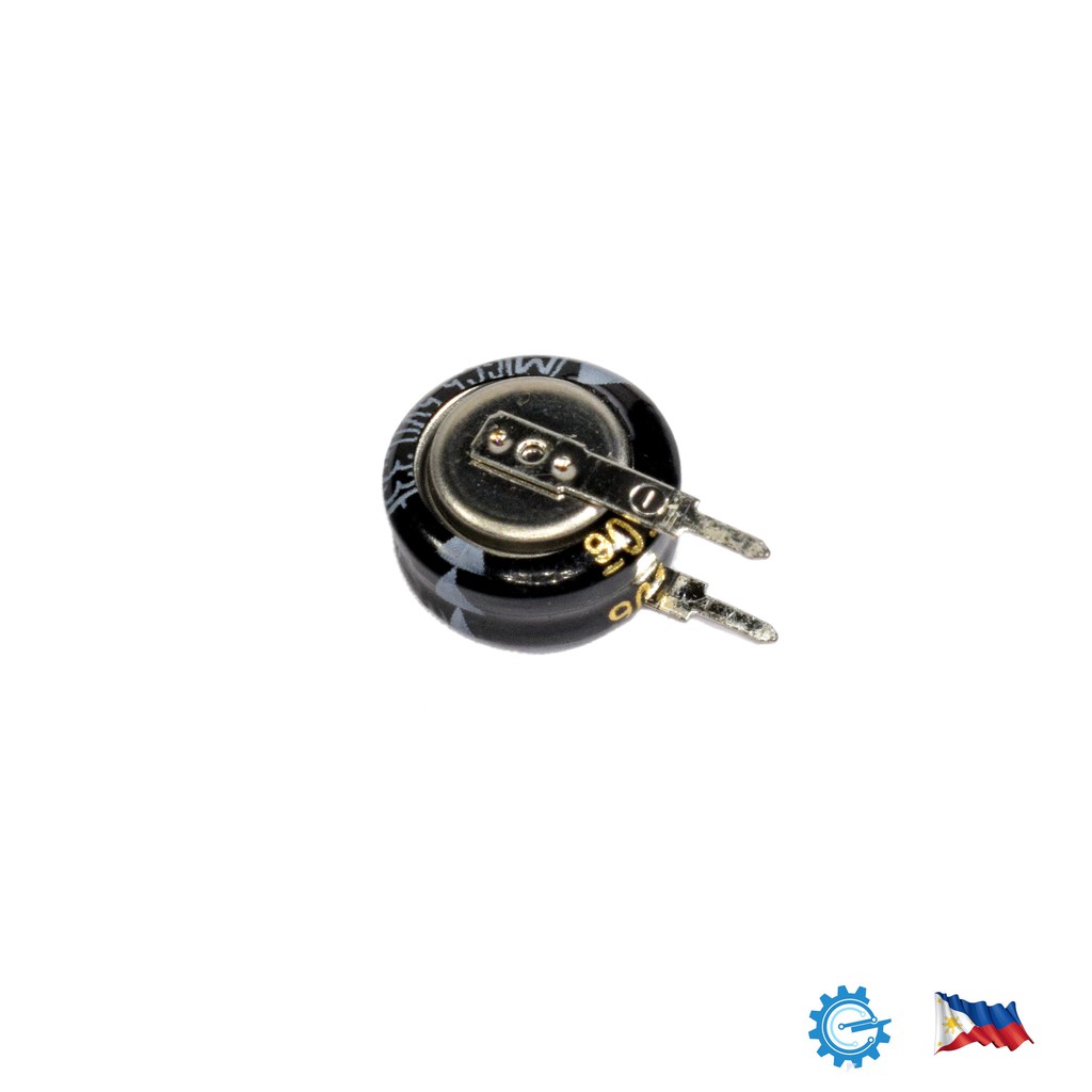 6 Pezzi 5.5V Super Condensatori, 0.33F Condensatore a