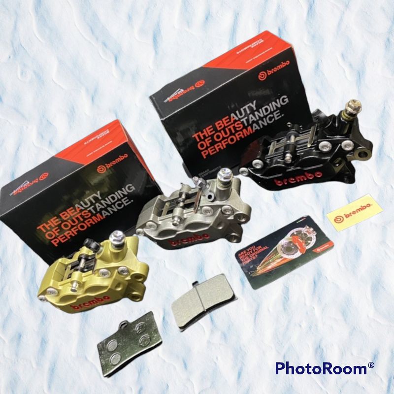 Brembo 4p big pot universal Motorcycle Caliper (All Types Of