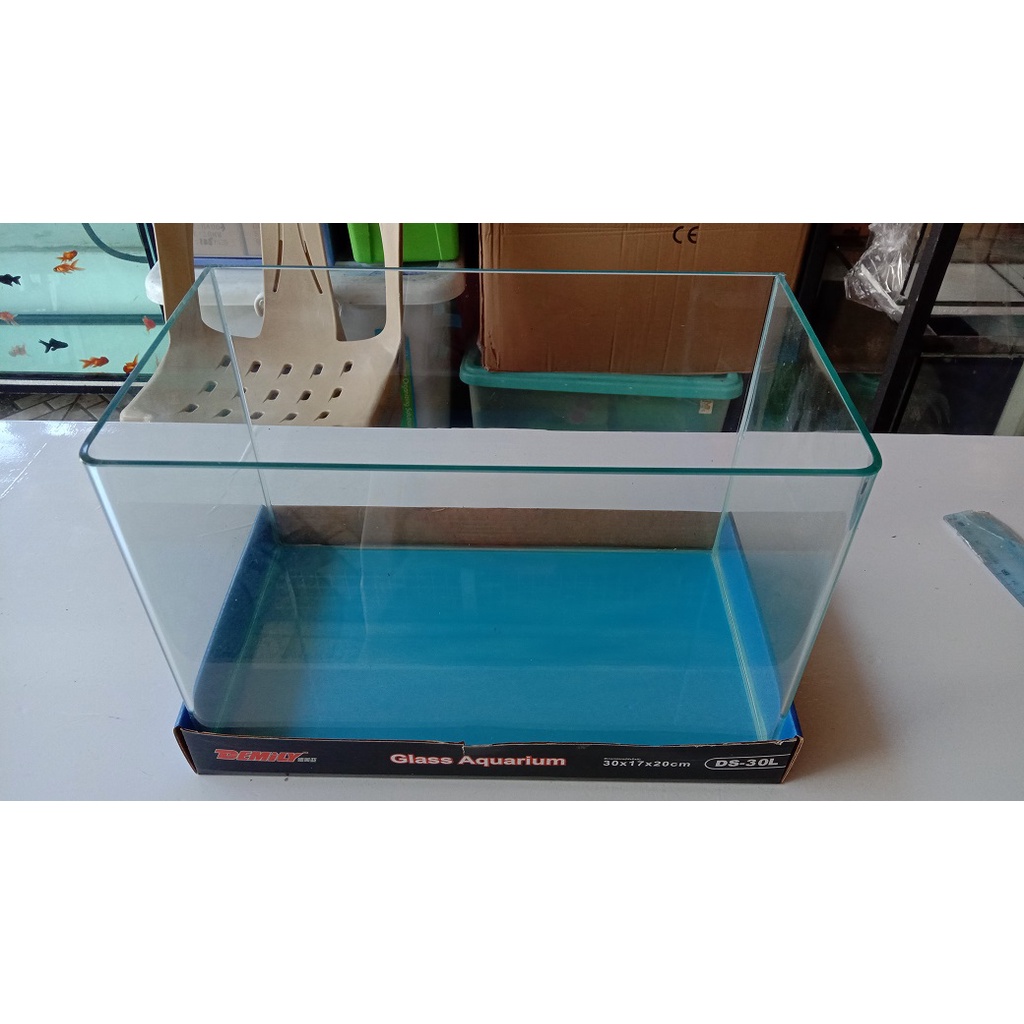Demily DS-50L (12 gals) Curved Aquarium (50x29x29cm) NO LID | Shopee ...