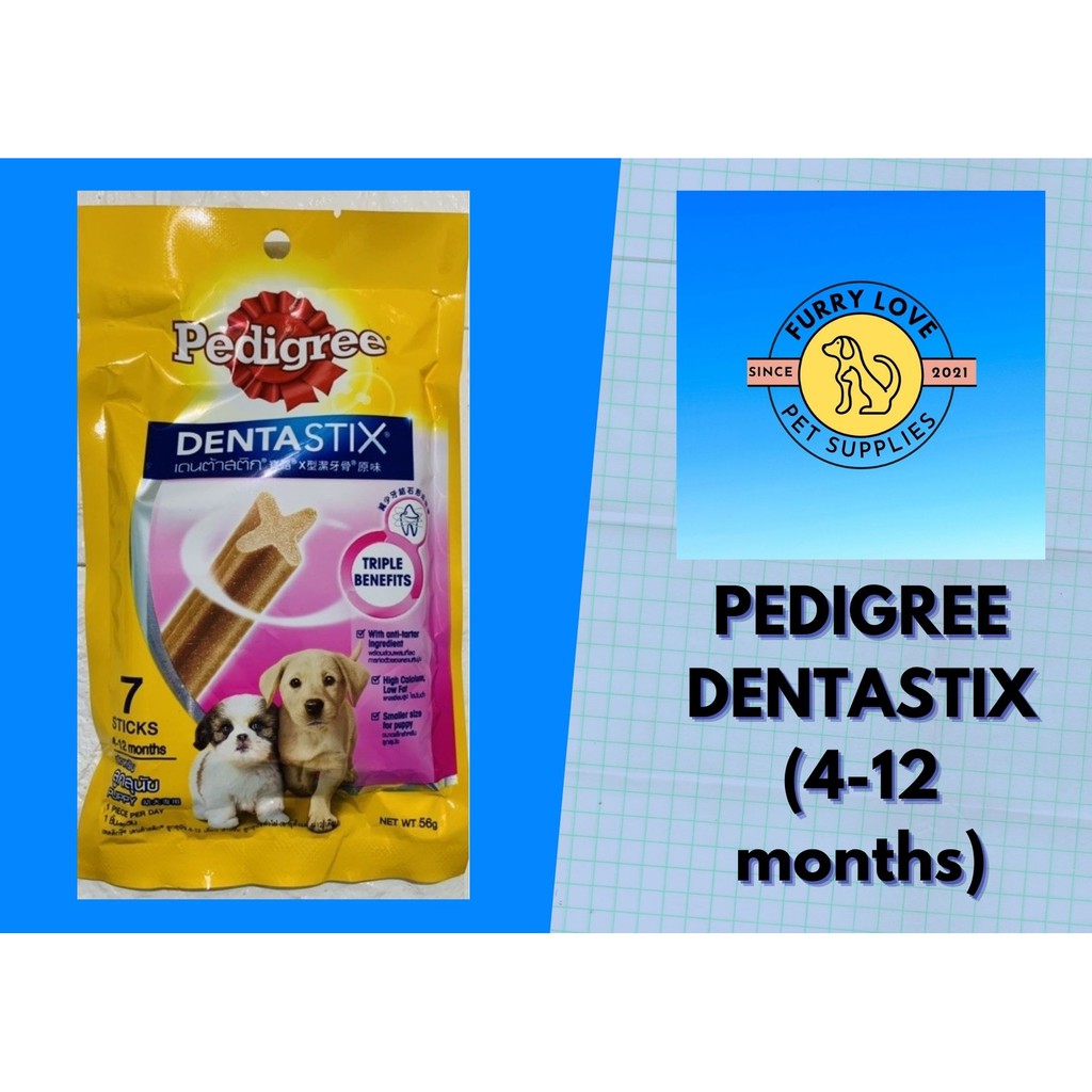 Puppy dentastix store