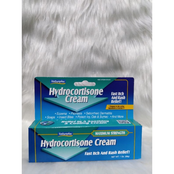 Natureplex Hydrocortisone cream 28g | Shopee Philippines