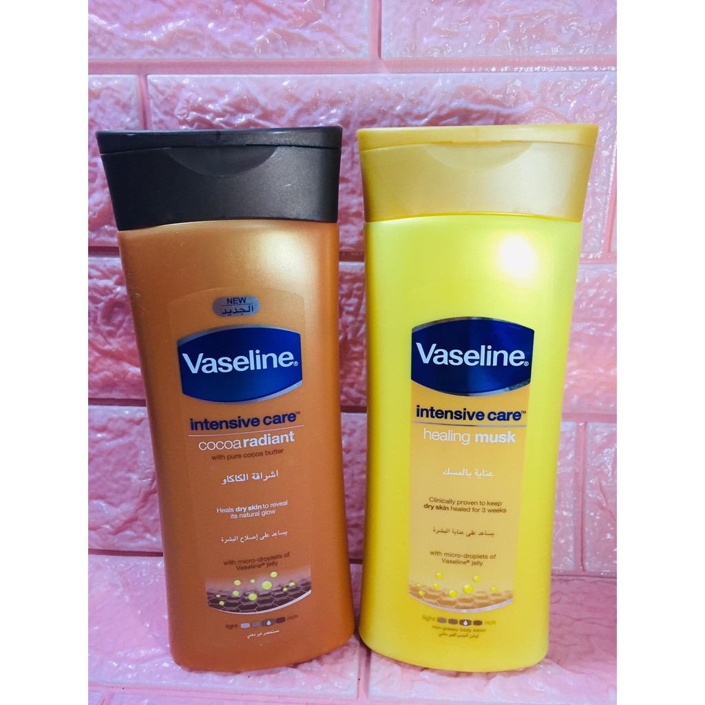 Vaseline Intensive care 400ml original EXP 2024 | Shopee Philippines