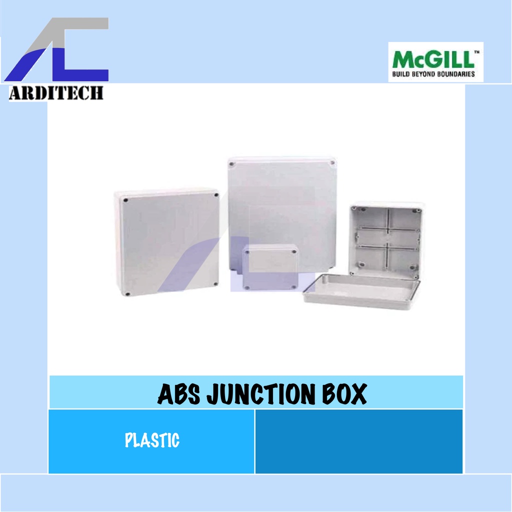 Weather Proof Junction Box Mcgill Shopee Philippines