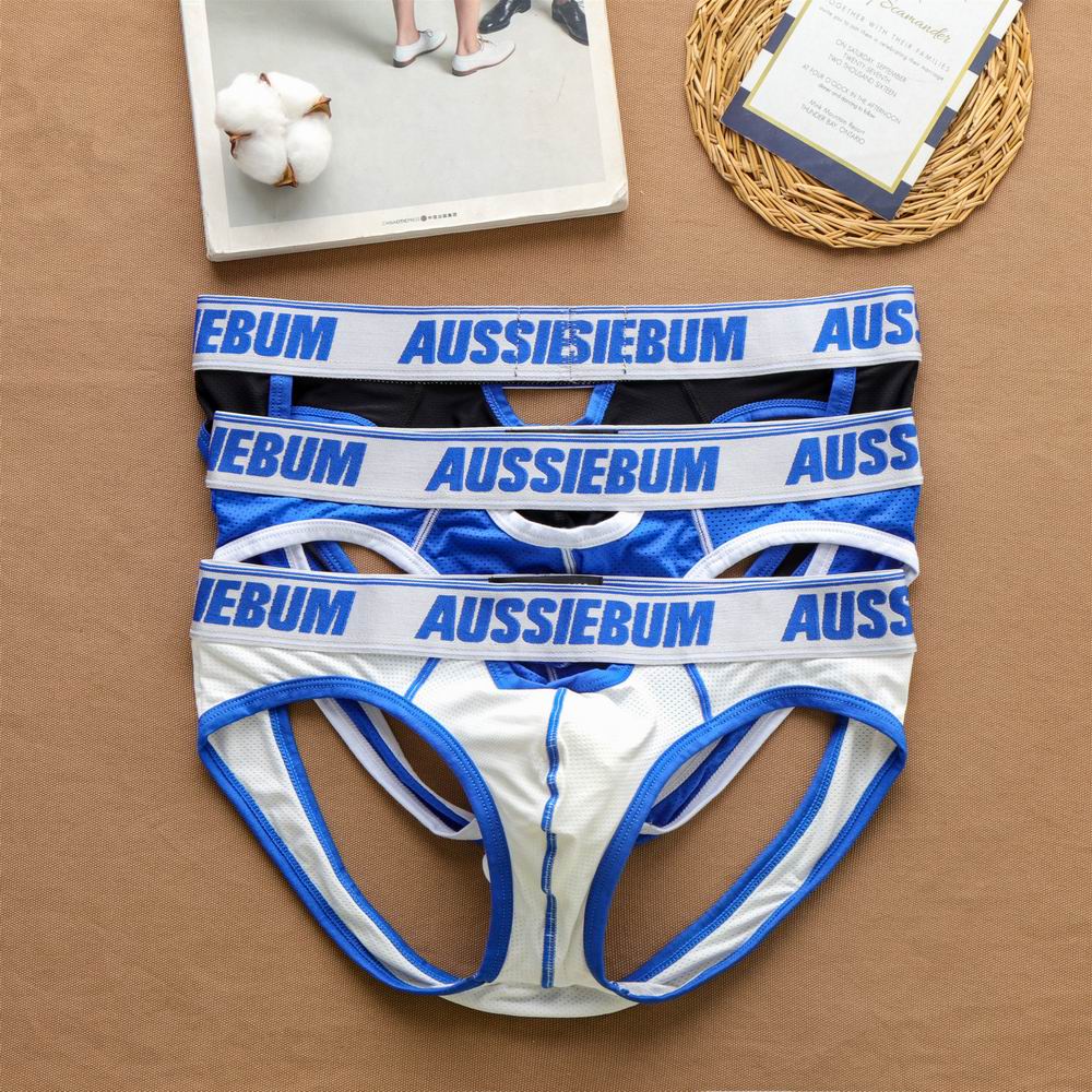 Aussie Bum Men Mesh Jockstrap Underwear Jock Strap Briefs (Discreet ...