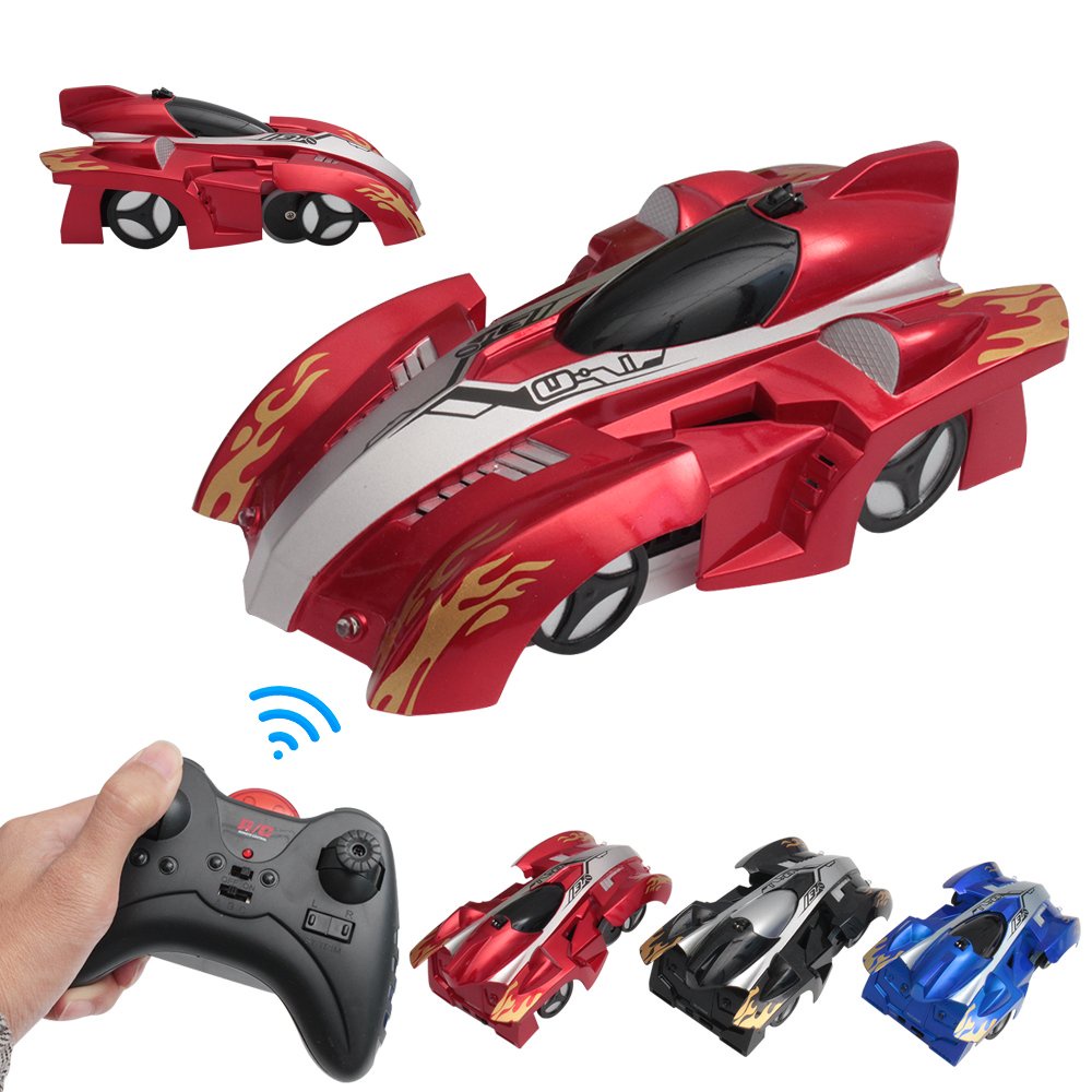 Gravity Defying RC Car Wall Climbing Remote Control Anti Ceiling Racing