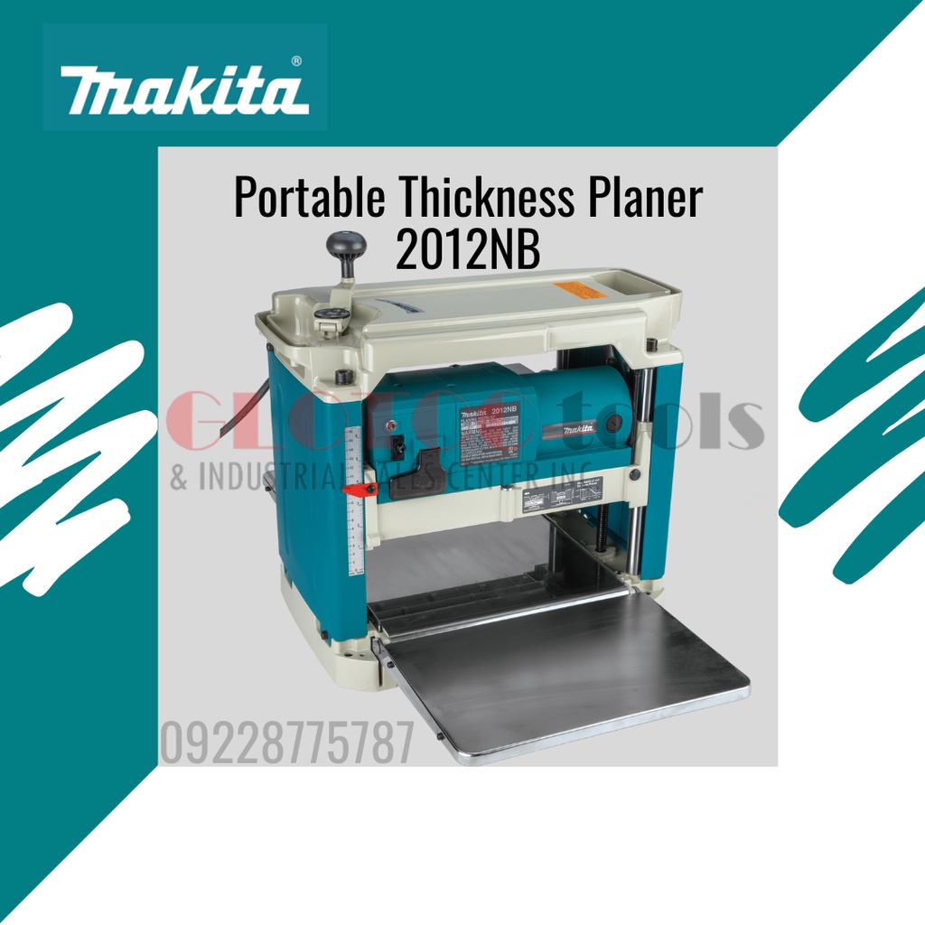 MAKITA 2012NB 12" Portable Planer Shopee Philippines