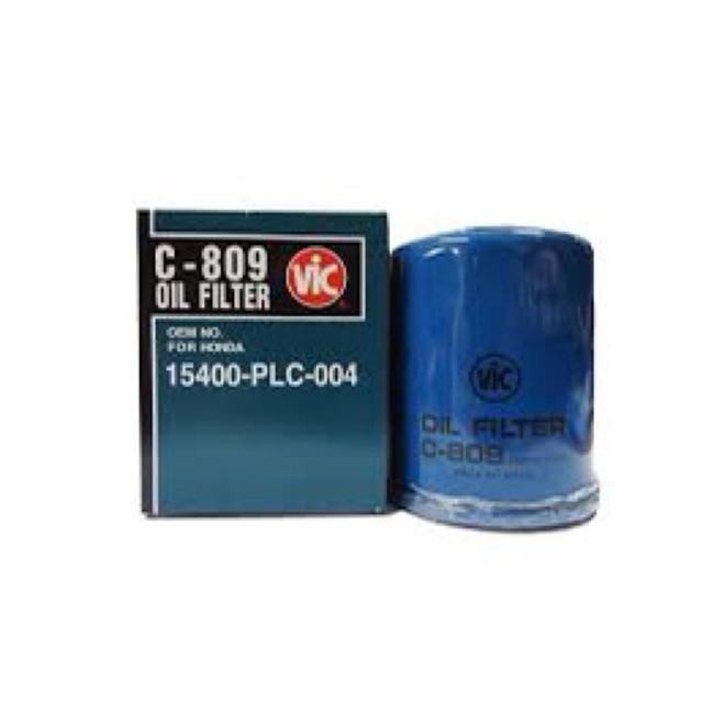 Vic Oil filter C809 CRV/city/accord/fit/jazz/civic (C809) Shopee