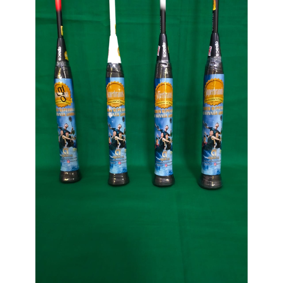 Apacs EDGE SABRE 100 BADMINTON Racket ORIGINAL | Shopee Philippines