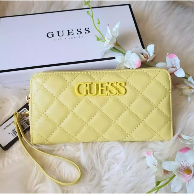 Authentic guess wallet sale