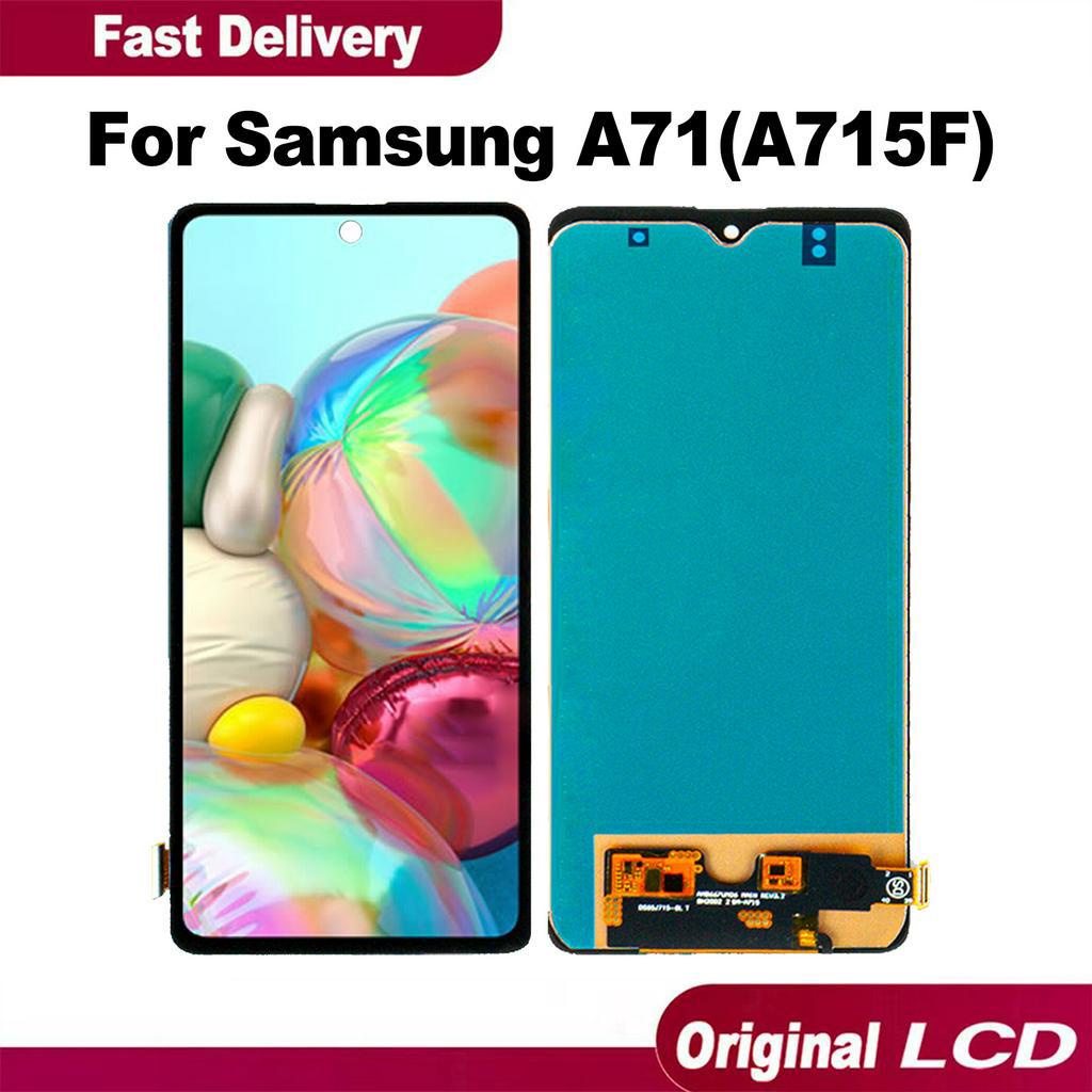 Samsung Galaxy A71 A715 A715F A715FD LCD Display Touch Screen Replacem ...