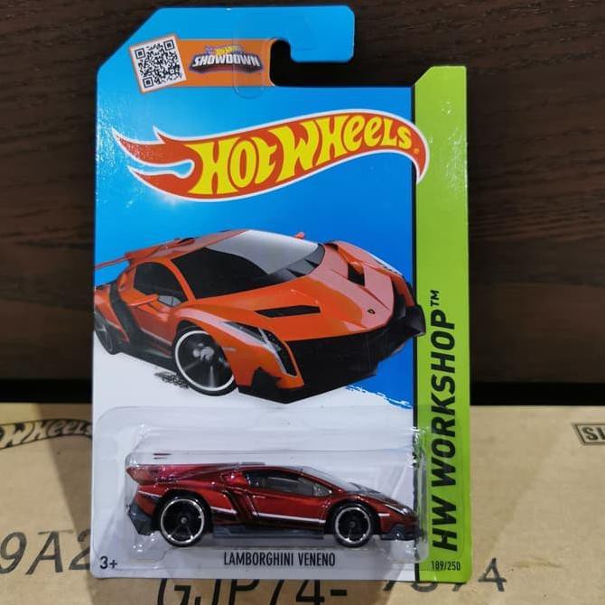 Lamborghini Veno Red Hotwheels Latest Hw Hot Wheels | Shopee Philippines