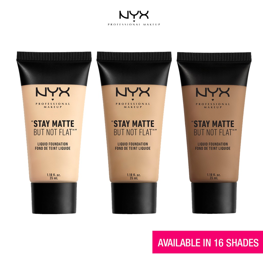 NYX Stay Matte But not Flat Liquid Foundation