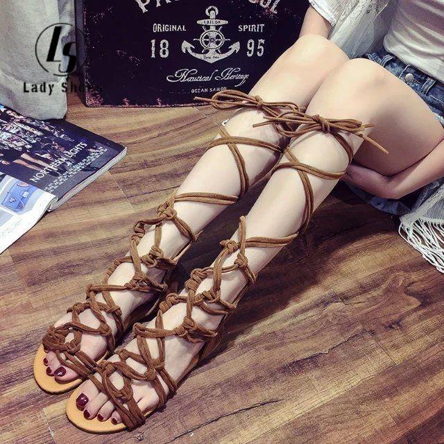 Bohemian best sale gladiator sandals