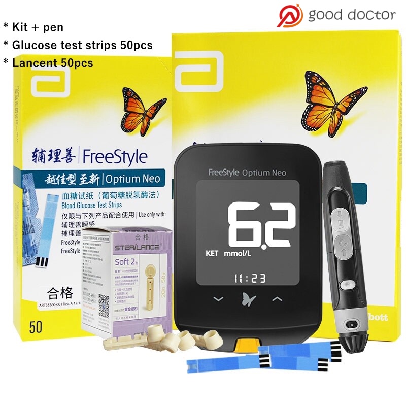 Abbott Freestyle Optium Neo Blood Glucose & Ketone Monitoring Meter
