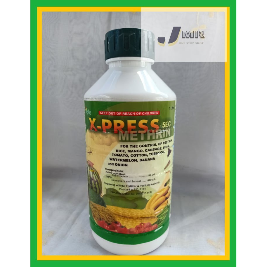 X - Press Methrin Insecticide 5EC 1000ml | Shopee Philippines