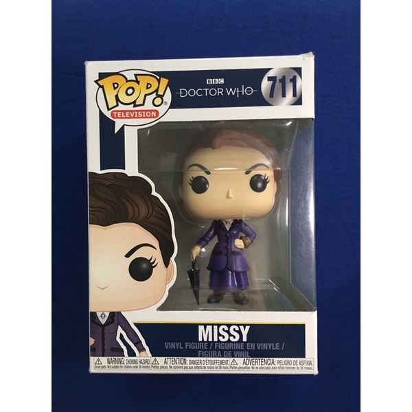 Funko pop missy doctor hot sale who