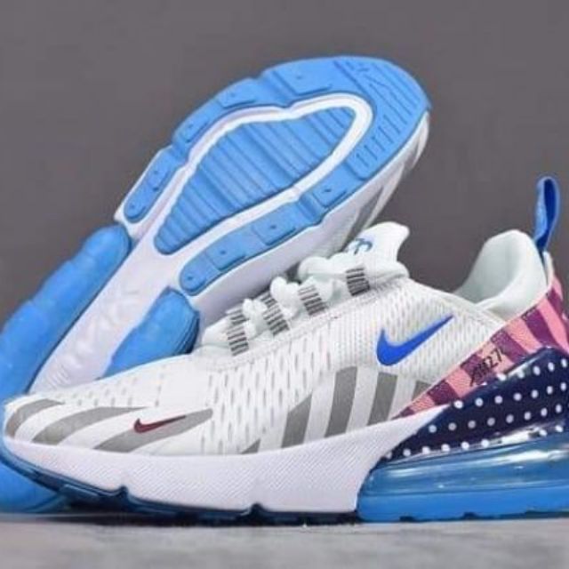 COD Parra x Nike Air Max 270 Shoes for Men Women OEM Shopee