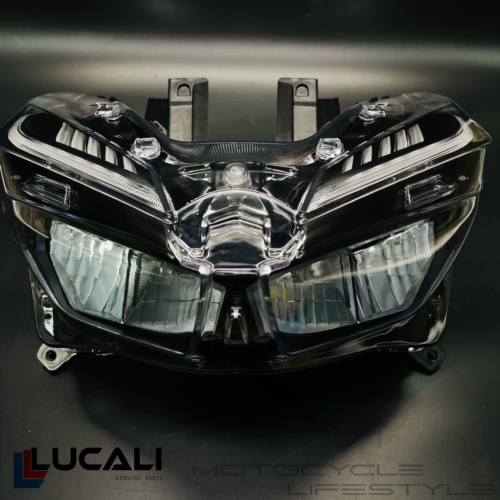 Headlight Assy Click125/150 Version 2 LED/ Click V2 V3 V4 | Shopee ...