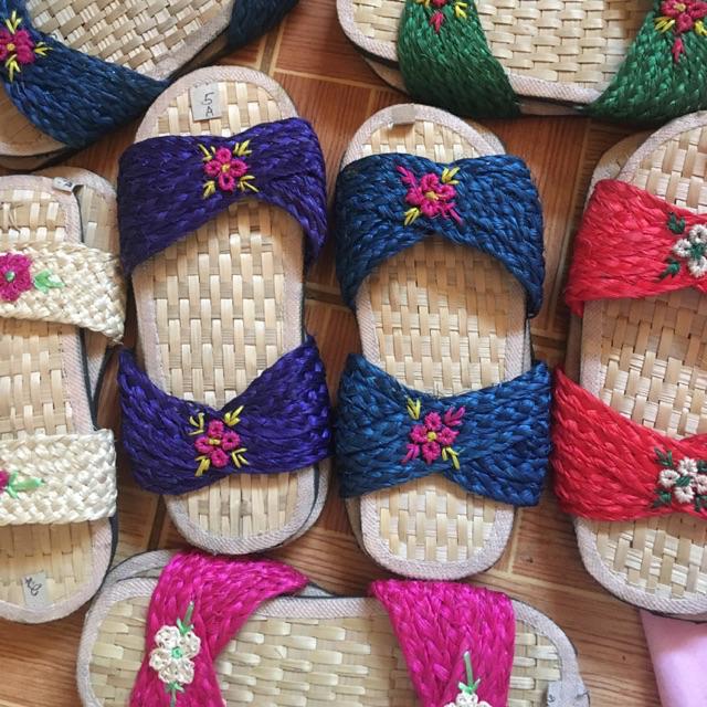 Abaca slippers for kids slippers for girls 3 6 years old indoor slippers Shopee Philippines