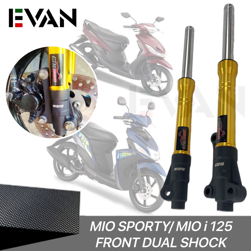 yamaha mio i 125 front shock price