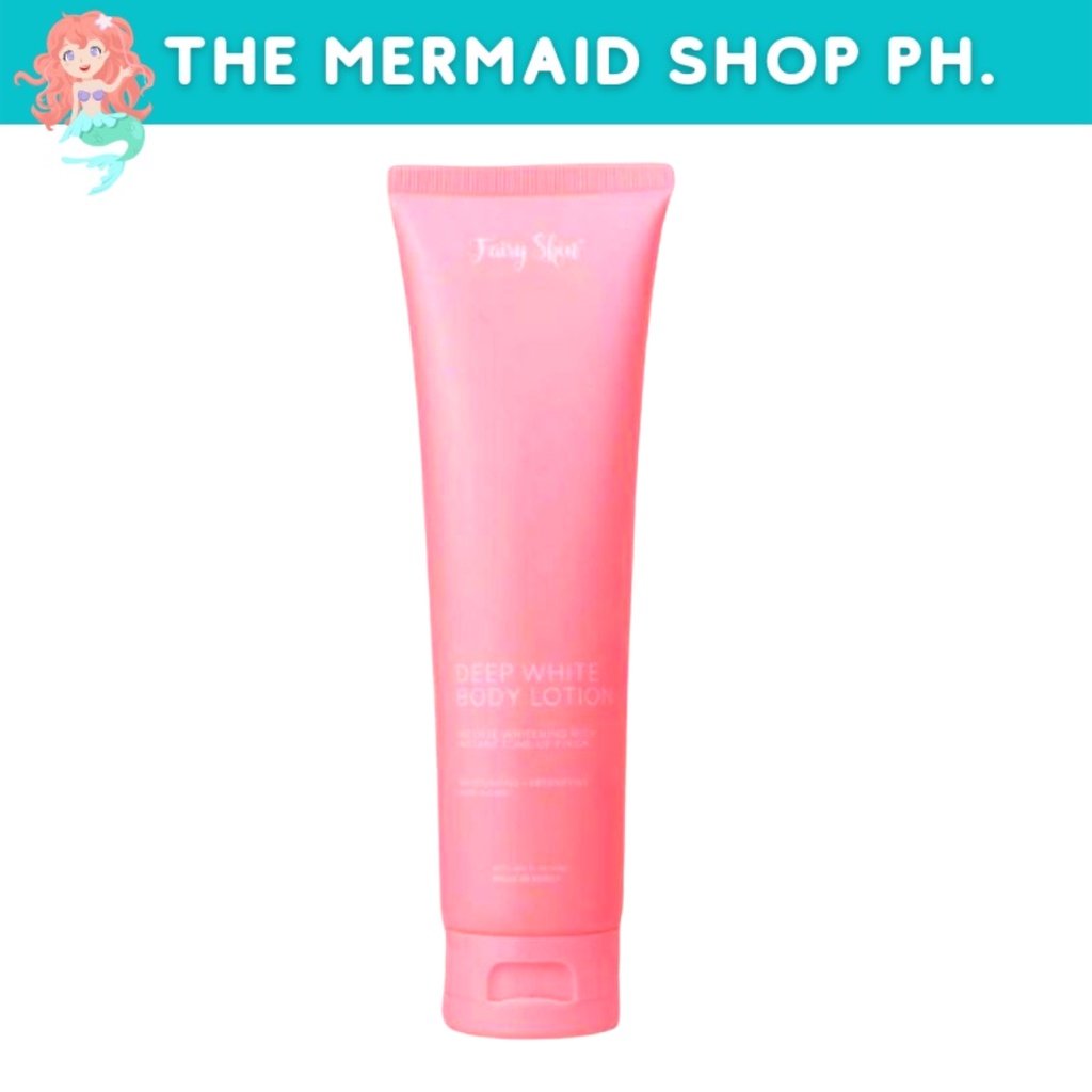 Fairy Skin Deep White Body Lotion 100ml New Packaging The Mermaid