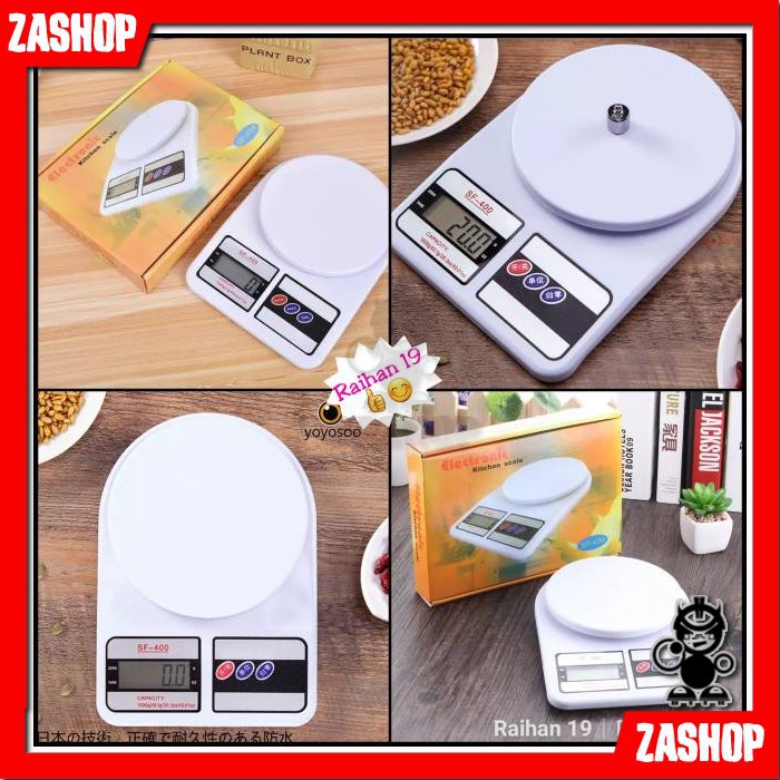 Latest Digital Scales Sf 400 10 Kg | Shopee Philippines