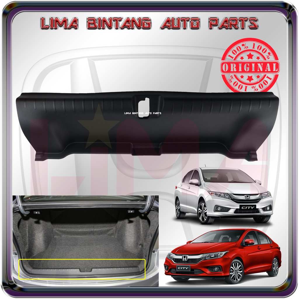 Honda City GM6 T9A Rear Bonnet Boot Trunk Trim Cover | Shopee Philippines