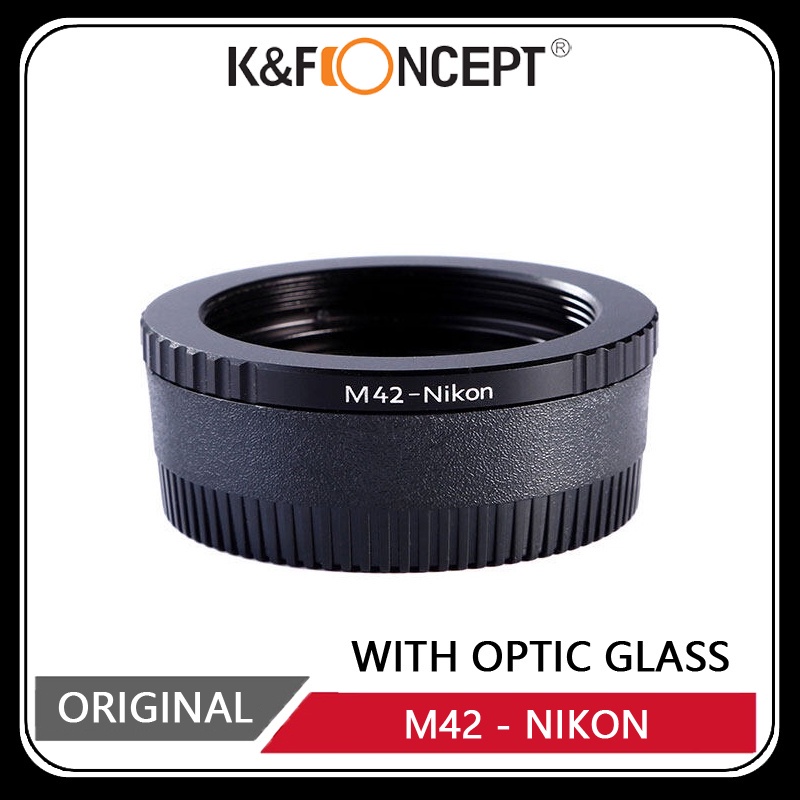 K&f Concept M42 To Nikon F Mount K&F Concept M42-NIKON M42