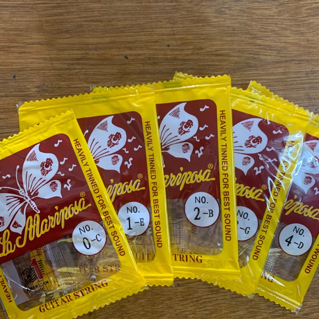 La Mariposa Guitar Strings Set