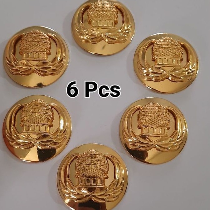 Premium Magnetic Round Stacked Pins (Pack Of 6pcs) | Shopee Philippines