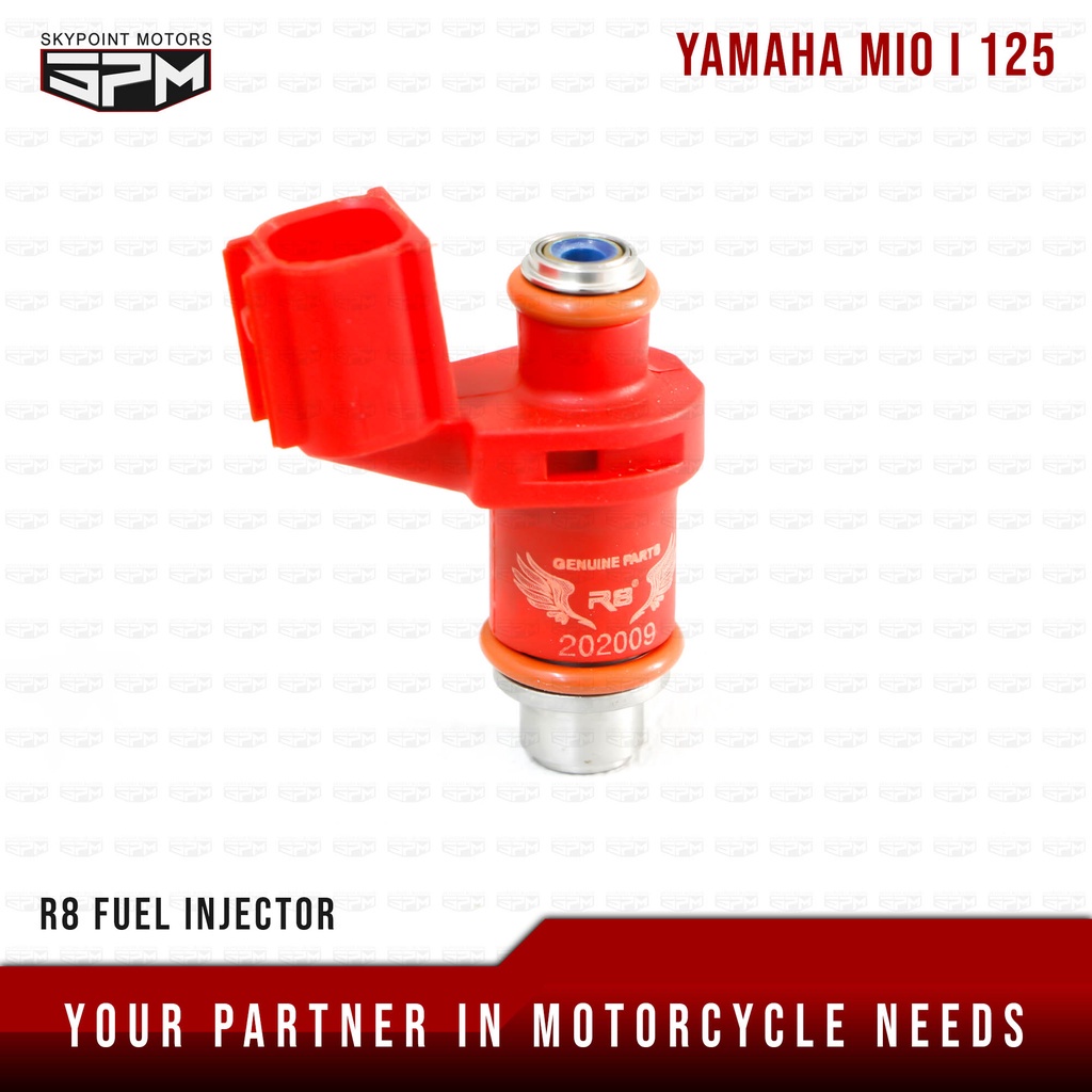 R8 MOTORCYCLE FUEL INJECTOR FOR YAMAHA MIO I 125 100CC 4H MADE IN ...