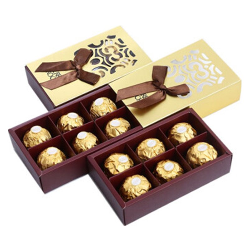 Ferrero Chocolate Gift Box Wedding Candies Finished Product Containing