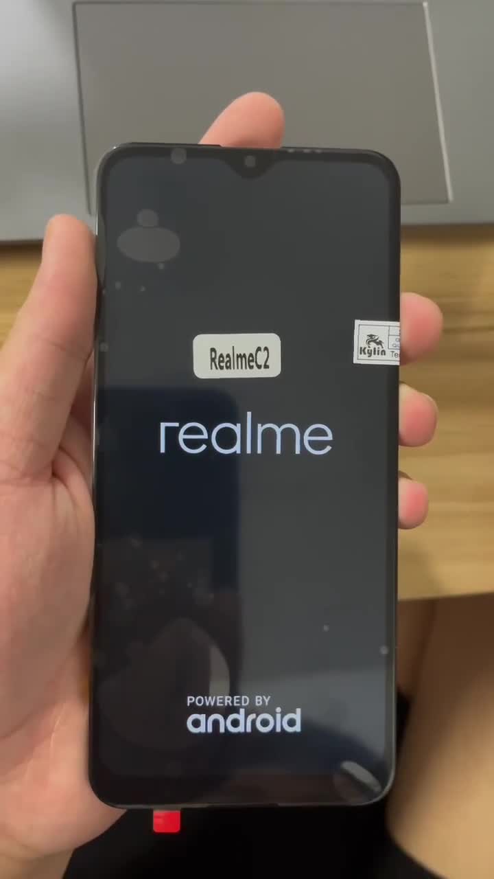 PPO Realme C2 A1K RMX1941 RMX1945 Original quality LCD Display with ...