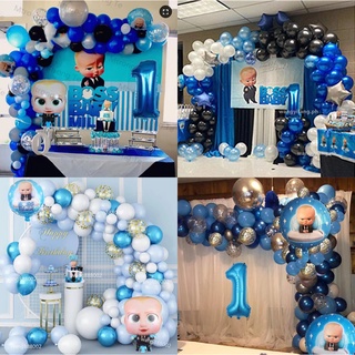 Boss baby shower sales decorations