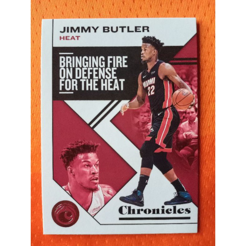 Jimmy Buckets Miami G/F 22 Panini Chronicles 201920 no.5 Nba Card Shopee Philippines