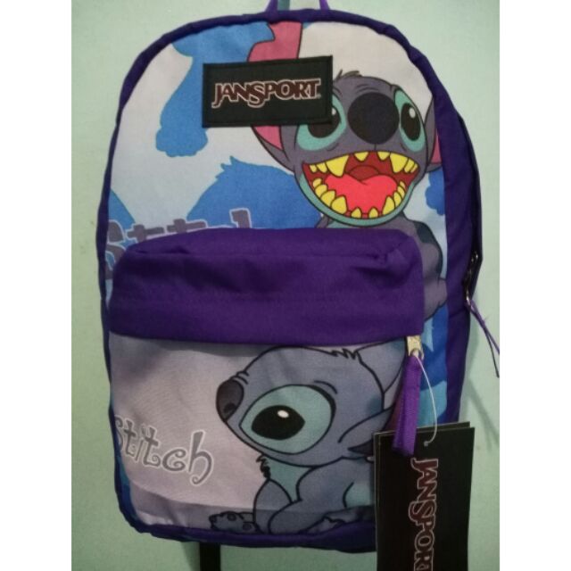 Stitch store jansport bag