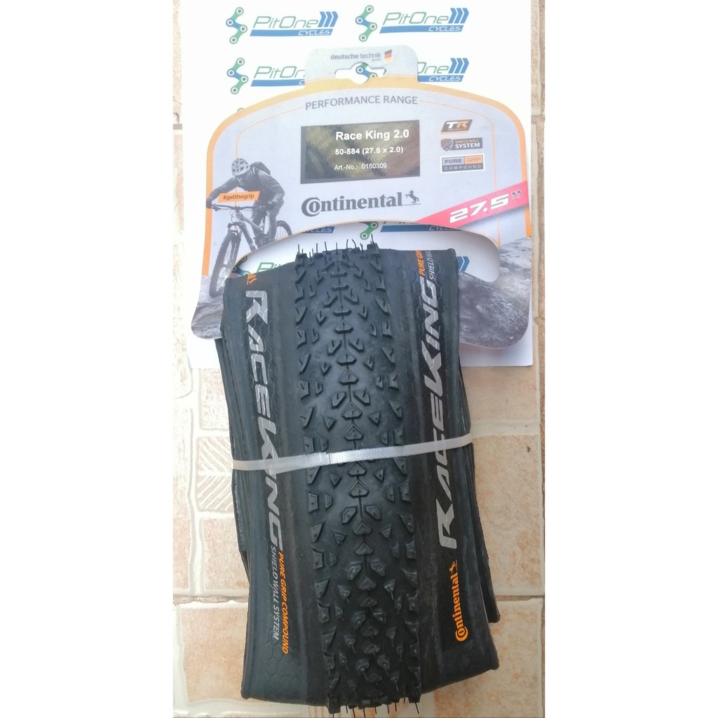 Continental Race King 27.5 x 2.0 Tubeless ready MTB tire Pure