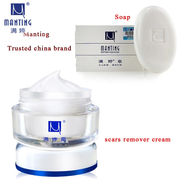 Manting Cream Mite Bug Busters Face Care Acne Treatment Scars Ance ...