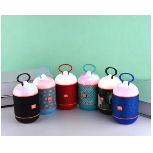 T&G TG605 Bluetooth Speaker Outdoor TWS LED Light Wireless Portable ...