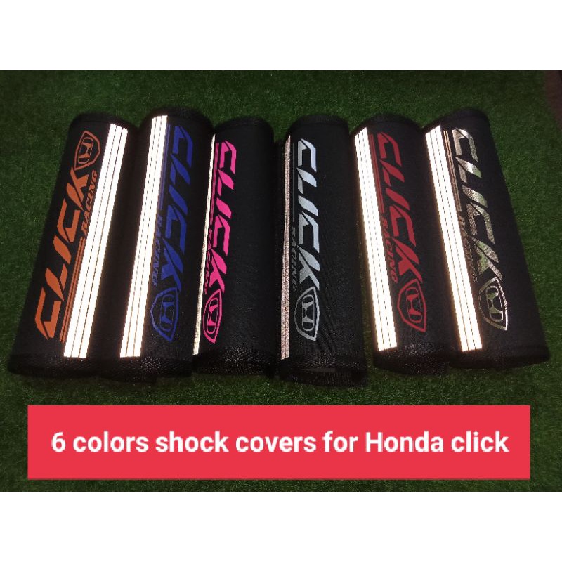 Shop honda click 125i shock cover for Sale on Shopee Philippines